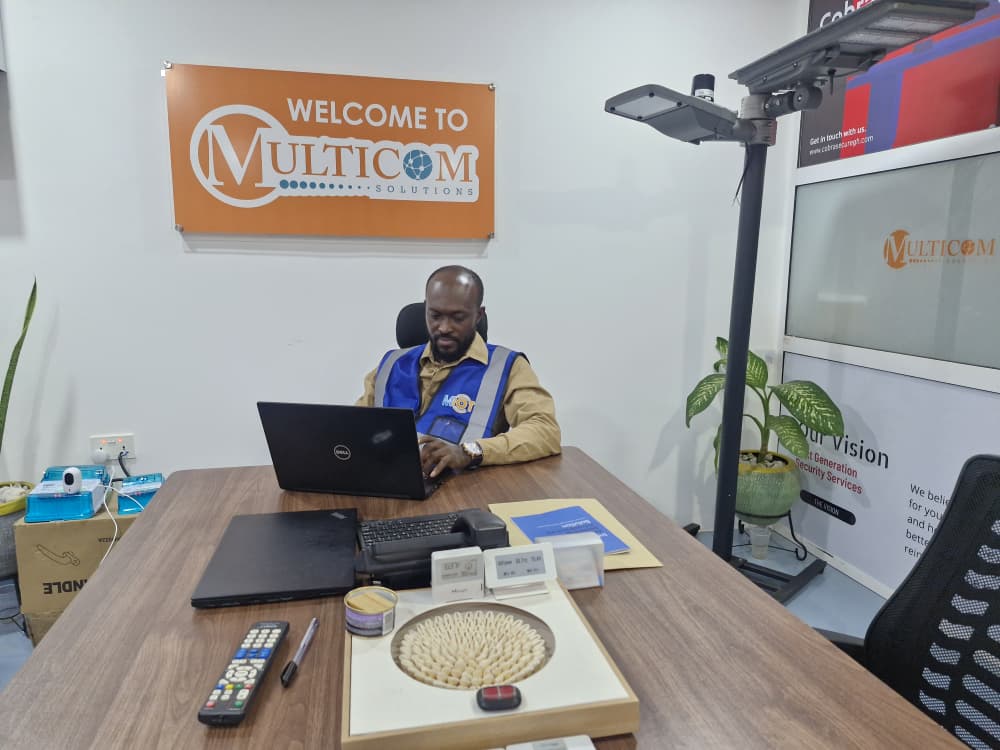 Support desk, North East Teshie