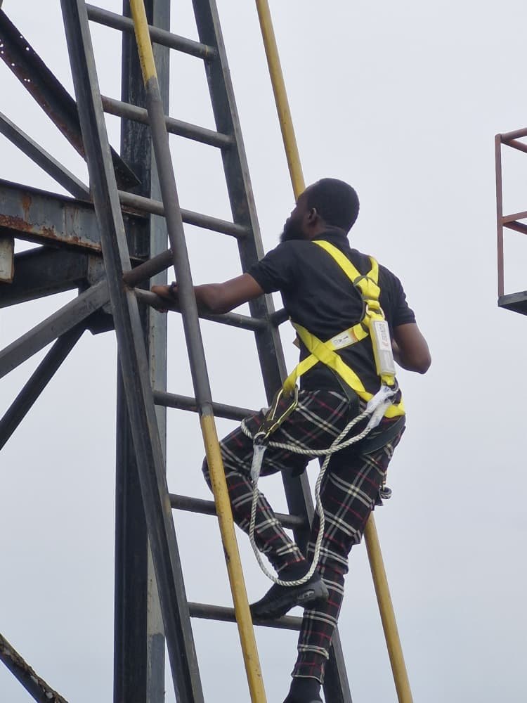 In-building signal equipment installed by Multicom