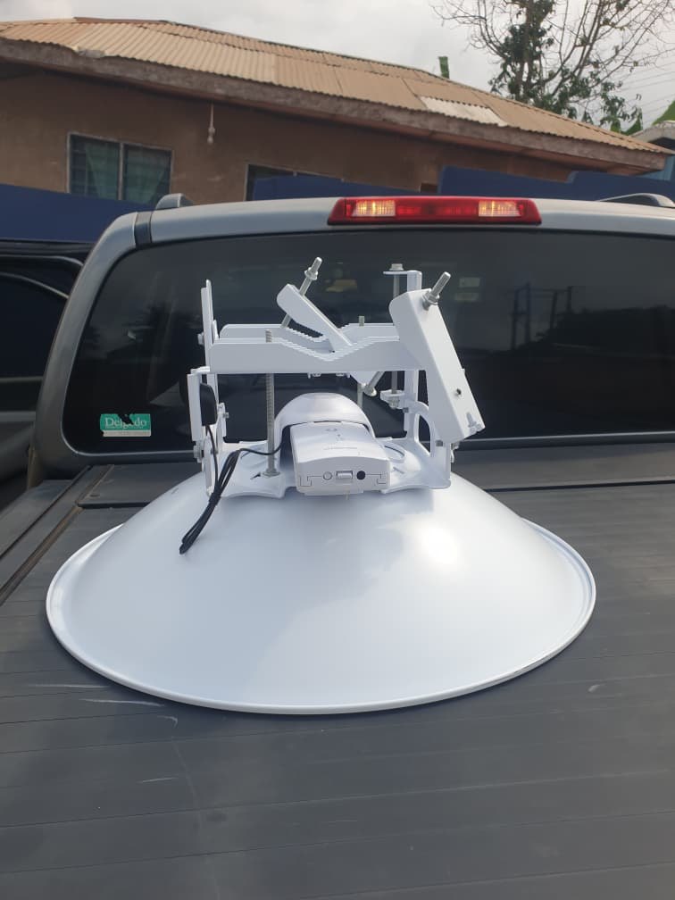 Backhaul radio prepared for deployment